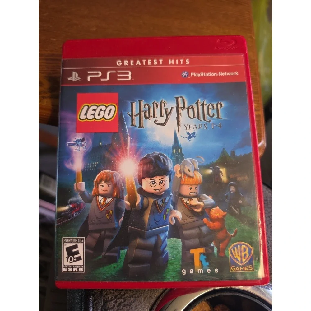 LEGO Harry‎ Potter: Years 5-7 – PlayStation 3 PS3 Red Greatest Hits